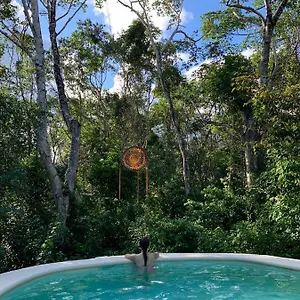 Casa Tzalam Selva Frühstückspension Tulum